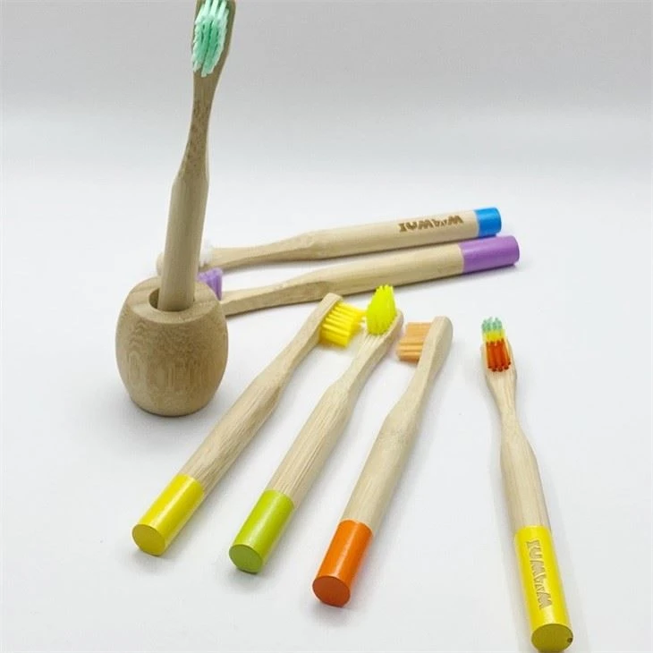 FSC approval BPA free bamboo toothbrushes
