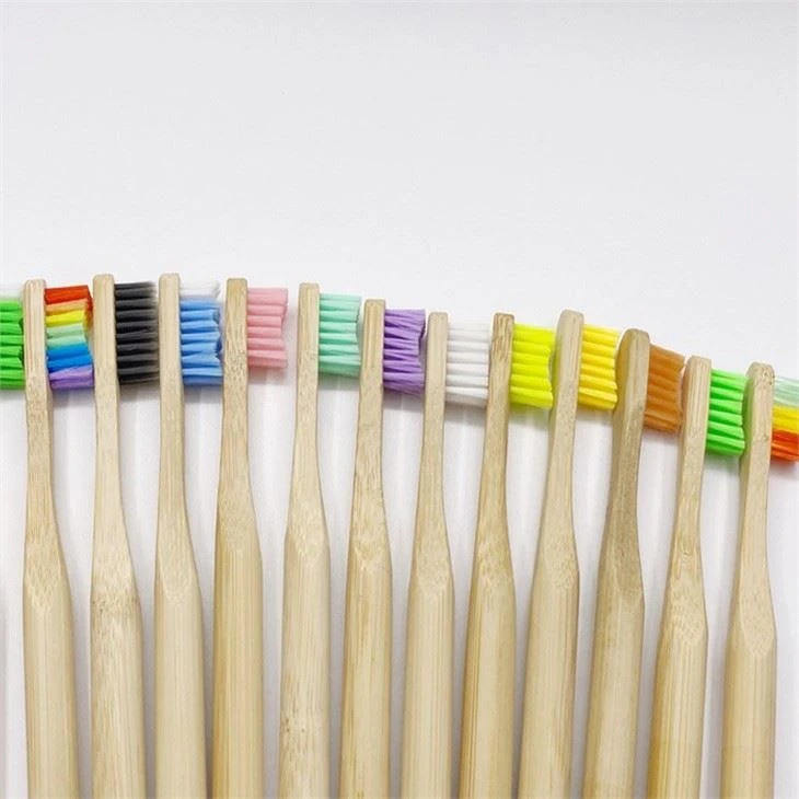 nylon4 BPA FREE bristles bamboo toothbrushes