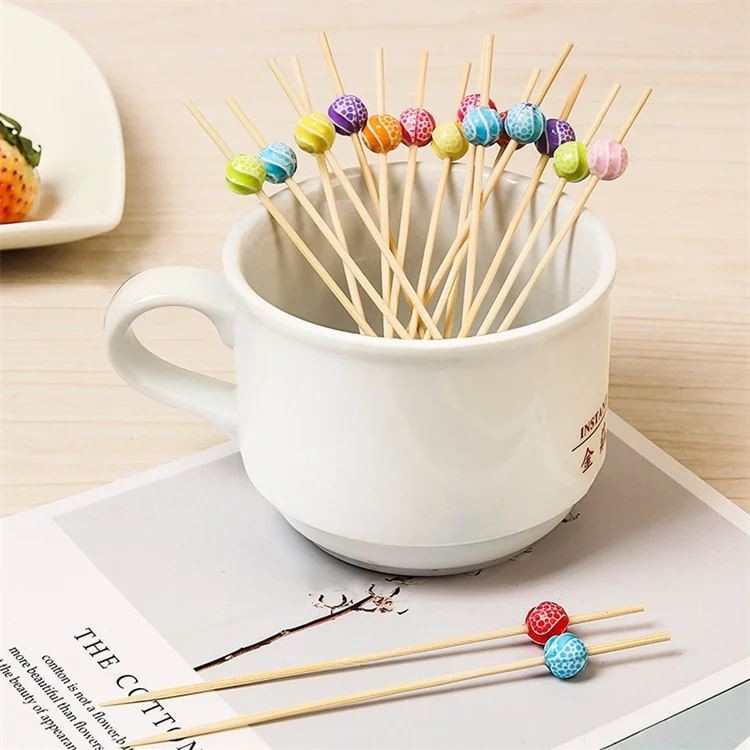 Pics de bambú de decoració